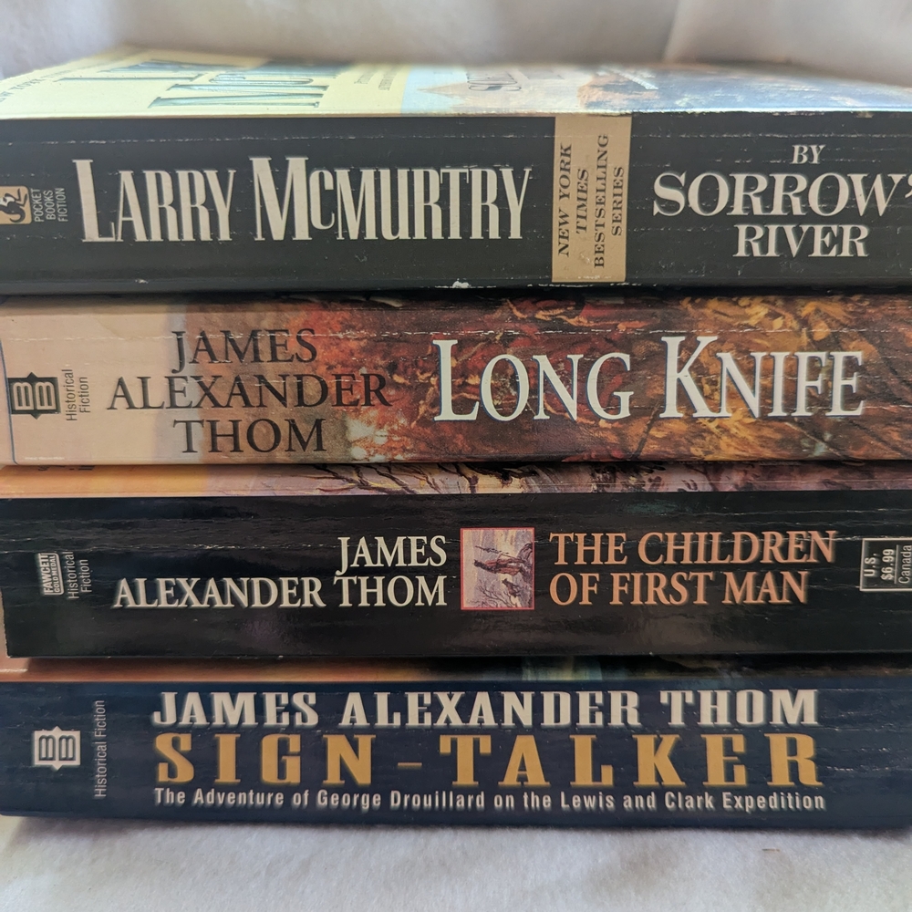 James Alexander Thom Book Set